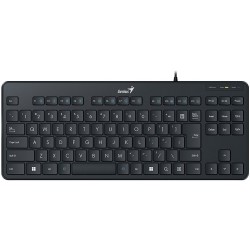 GENIUS LuxeMate 110/ Drátová/ USB/ černá/ CZ+SK layout