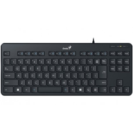 GENIUS LuxeMate 110/ Drátová/ USB/ černá/ CZ+SK layout