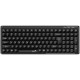 GENIUS LuxeMate Q7100BT Wireless/ duální BT+2,4GHz/ Copilot/ USB/ černá/ CZ+SK layout