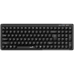 GENIUS LuxeMate Q7100BT Wireless/ duální BT+2,4GHz/ Copilot/ USB/ černá/ CZ+SK layout