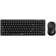 GENIUS LuxeMate Q8100/ Bezdrátový set 2,4GHz/ Copilot/ USB/ černá/ CZ+SK layout