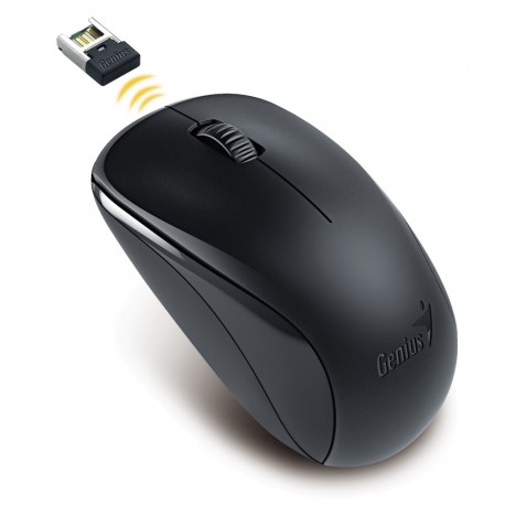 GENIUS NX-7000/ 1200 dpi/ Blue-Eye senzor/ bezdrátová/ černá