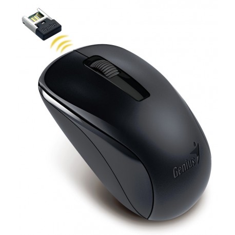 GENIUS NX-7005/ 1200 dpi/ Blue-Eye senzor/ bezdrátová/ černá