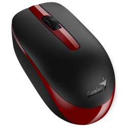 GENIUS NX-7007/ 1200 dpi/ bezdrátová/ BlueEye senzor/ černočervená