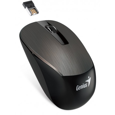 GENIUS NX-7015/ 1600 dpi/ Blue-Eye senzor/ bezdrátová/ čokoládová