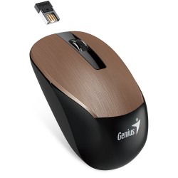 GENIUS NX-7015/ 1600 dpi/ Blue-Eye senzor/ bezdrátová/ měďěná