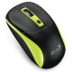 GENIUS NX-7123 BlackGreen/ 1200 dpi/ bezdrátová/ Copilot/ 4tlačítková/ černozelená