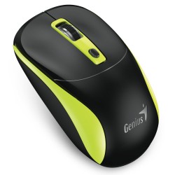 GENIUS NX-7123 BlackGreen/ 1200 dpi/ bezdrátová/ Copilot/ 4tlačítková/ černozelená
