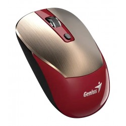 GENIUS NX-7125 GoldRed/ 1200 dpi/ bezdrátová/ Copilot/ 4tlačítková/ červenozlatá
