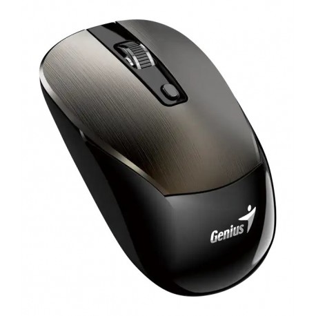GENIUS NX-7125 Chocolate/ 1200 dpi/ bezdrátová/ Copilot/ 4tlačítková/ čokoládová