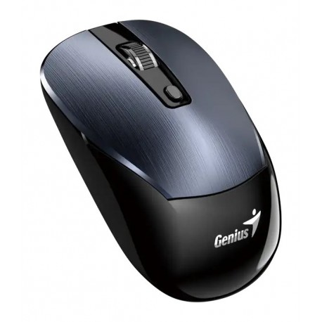 GENIUS NX-7125 Iron Grey/ 1200 dpi/ bezdrátová/ Copilot/ 4tlačítková/ kovově šedá