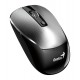 GENIUS NX-7125 Silver/ 1200 dpi/ bezdrátová/ Copilot/ 4tlačítková/ stříbrná