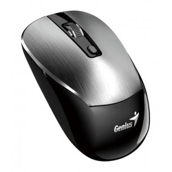 GENIUS NX-7125 Silver/ 1200 dpi/ bezdrátová/ Copilot/ 4tlačítková/ stříbrná