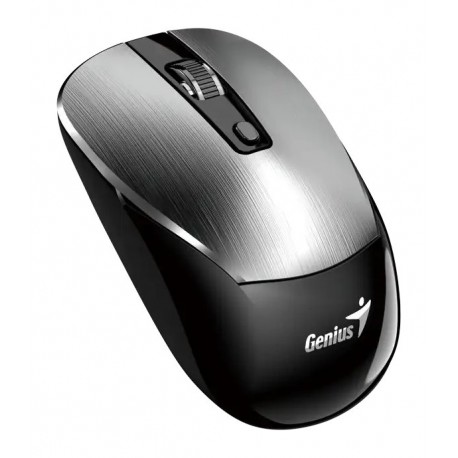 GENIUS NX-7125 Silver/ 1200 dpi/ bezdrátová/ Copilot/ 4tlačítková/ stříbrná