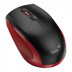 GENIUS NX-8006S/ 1600 dpi/ bezdrátová/ tichá/ černočervená