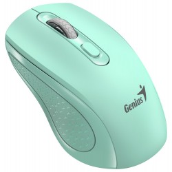 GENIUS NX-8025S Aquamarine/ 1200 dpi/ bezdrátová/ tichá/ Copilot/ 4tlačítková/ zelená