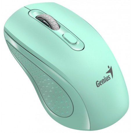 GENIUS NX-8025S Aquamarine/ 1200 dpi/ bezdrátová/ tichá/ Copilot/ 4tlačítková/ zelená