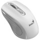 GENIUS NX-8025S WhiteGrey/ 1200 dpi/ bezdrátová/ tichá/ Copilot/ 4tlačítková/ bílo-šedá