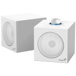 GENIUS repro SP-HF300U/ 2.0/ 4W/ USB-C/ USB/ bílé