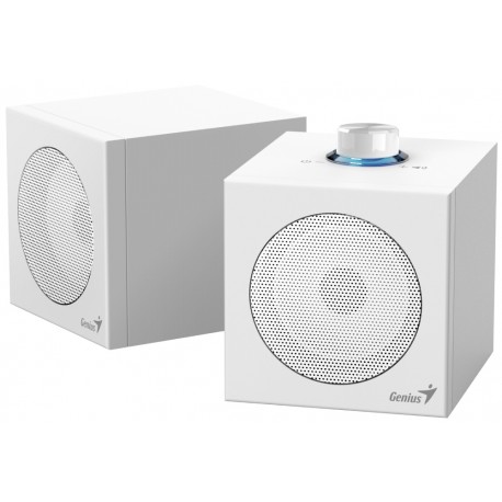 GENIUS repro SP-HF300U/ 2.0/ 4W/ USB-C/ USB/ bílé