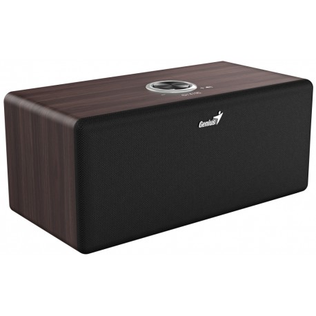 GENIUS repro SP-HF505BT Dark Brown/ Bluetooth 5.3/ 20W/ barva tmavé dřevo