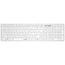 GENIUS Slimstar 126/ Drátová/ Copilot/ USB/ bílá/ CZ+SK layout