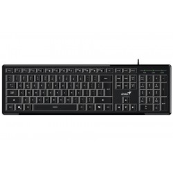 GENIUS Slimstar 820/ Drátová/ podsvícená/ Copilot/ USB/ CZ+SK layout