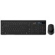 GENIUS SlimStar 8230/ Bezdrátový set Bluetooth + 2,4GHz/ připojení až 3 zařízení/ Copilot/ USB/ černá/ CZ+SK layout