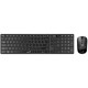 GENIUS SlimStar 8250/ Bezdrátový set Bluetooth + 2,4GHz/ Copilot/ USB/ černá/ CZ+SK layout