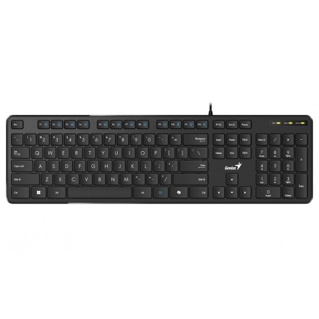 GENIUS Slimstar M200/ Drátová/ Copilot/ USB/ černá/ CZ+SK layout