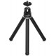 GENIUS Tripod 1/ trojnožka pro fotoaparáty a webové kamery/ 1,4"/ kovový
