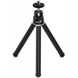 GENIUS Tripod 1/ trojnožka pro fotoaparáty a webové kamery/ 1,4"/ kovový