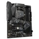 GIGABYTE B550 GAMING X V2 / AMD B550 / AM4 / 4x DDR4 / 2x M.2 / DVI-D / HDMI / ATX