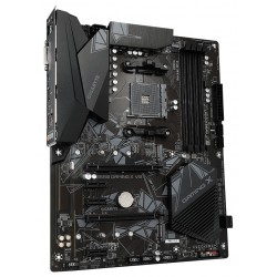 GIGABYTE B550 GAMING X V2 / AMD B550 / AM4 / 4x DDR4 / 2x M.2 / DVI-D / HDMI / ATX