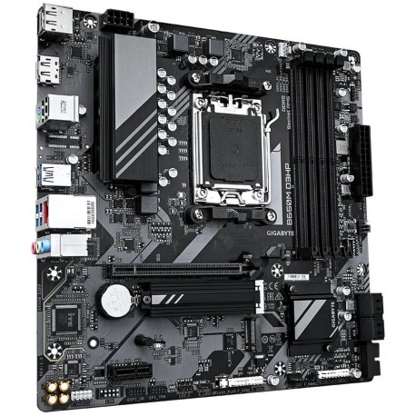 GIGABYTE B650M D3HP / AMD B650 / AM5 / 4x DDR5 / M.2 / HDMI / 2x DP / mATX
