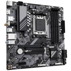 GIGABYTE B650M D3HP AX / AMD B650 / AM5 / 4x DDR5 / M.2 / HDMI / 2x DP / WiFi / mATX