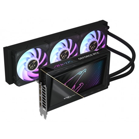 GIGABYTE GeForce 5090 XTREME WATERFORCE 32G / PCI-E / 32GB GDDR7 / HDMI / 3x DP