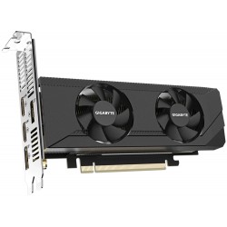 GIGABYTE GeForce RTX 3050 OC Low Profile 6G / PCIE-E / 6GB GDDR6 /  2x HDMI / 2x DP