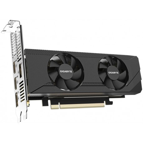 GIGABYTE GeForce RTX 3050 OC Low Profile 6G / PCIE-E / 6GB GDDR6 /  2x HDMI / 2x DP