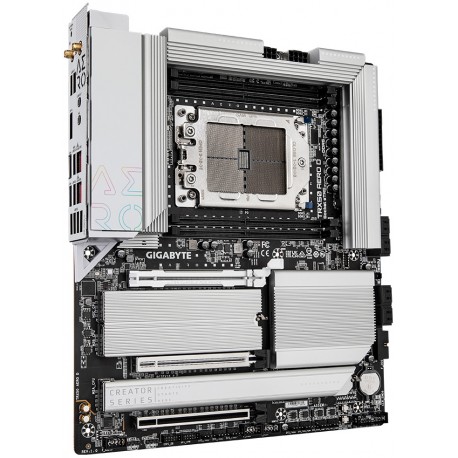 GIGABYTE TRX50 AERO D / AMD TRX50 / sTR5 / 4x DDR5 DIMM / M.2 / USB-C / DP / E-ATX