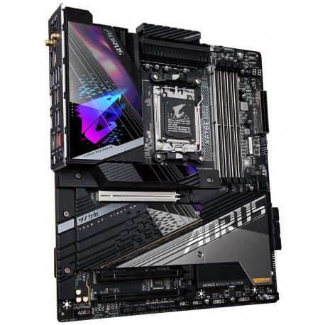GIGABYTE X670E AORUS XTREME / AMD X670 / AM5 / 4x DDR5 DIMM / 4x M.2 / HDMI / DP / 2x USB-C / WiFi / EATX