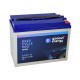 GOOWEI ENERGY Pb trakční záložní akumulátor VRLA GEL 12V/45Ah (6-EVF-45)