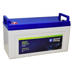 GOOWEI ENERGY Pb záložní akumulátor VRLA GEL 12V/120Ah (OTL120-12)