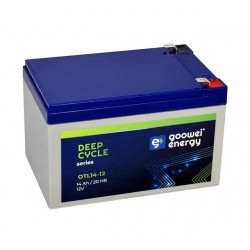 GOOWEI ENERGY Pb záložní akumulátor VRLA GEL 12V/14Ah (OTL14-12)