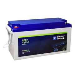 GOOWEI ENERGY Pb záložní akumulátor VRLA GEL 12V/150Ah (OTL150-12)
