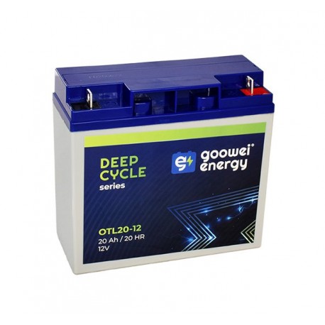 GOOWEI ENERGY Pb záložní akumulátor VRLA GEL 12V/20Ah (OTL20-12)
