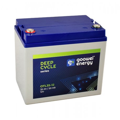 GOOWEI ENERGY Pb záložní akumulátor VRLA GEL 12V/35Ah (OTL35-12)
