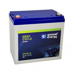 GOOWEI ENERGY Pb záložní akumulátor VRLA GEL 12V/55Ah (OTL55-12)
