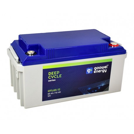 GOOWEI ENERGY Pb záložní akumulátor VRLA GEL 12V/65Ah (OTL65-12)