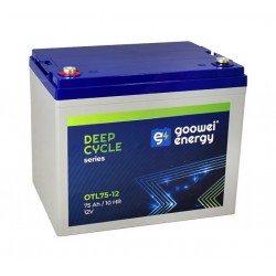 GOOWEI ENERGY Pb záložní akumulátor VRLA GEL 12V/75Ah (OTL75-12)